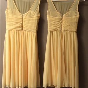 Bridesmaid dresses